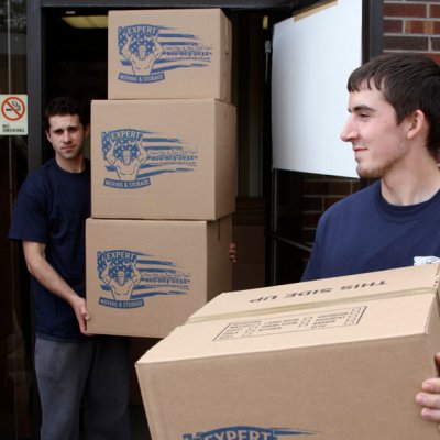 the movers moving a business